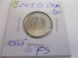 2007-D JEFFERSON GEM BU 6FS SIX FULL STEPS - Picture 1 of 3