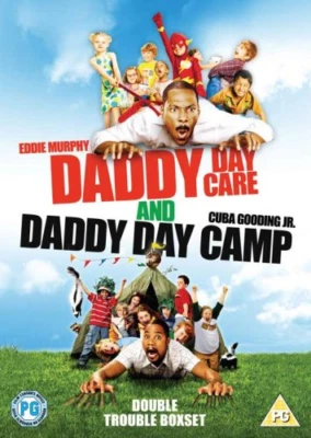 Daddy Day Care/Daddy Day Camp DVD Children's & Family (2008) Eddie Murphy - Image 1 of 4