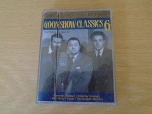 The Goon Show volume 6 audio cassette - Picture 1 of 1