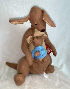 New Disney Parks Christopher Robin Movie Winnie The Pooh Kanga & Roo Plush ** - Picture 1 of 19