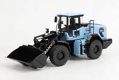 1/35 Scale SANY SW956E Wheel Loader DieCast Model Collection Toy Gift - Image 1 of 4