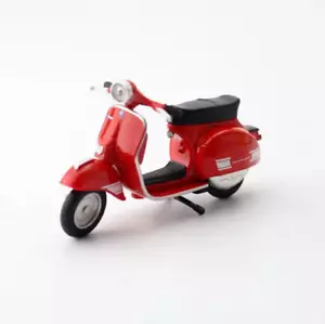 1:18 Scale 1976 Vespa Scooter Alloy Diecast Model Classic Retro Motorcycle Toy - Picture 1 of 6
