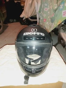 Casco Integrale BIEFFE nero Opaco Misura 60 - Foto 1 di 9