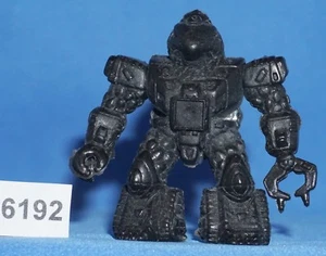 Figura de 2"" vintage de 2"" de la bestia de batalla griega de techo rígido tortuga negra El Greco - Imagen 1 de 2