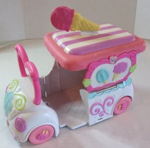 Used 2007 My Little Pony Ice Cream Dream Supreme Truck Playset Only Hasbro - Picture 1 of 3
