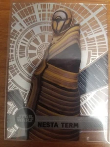 Star Wars High Tek #93 2017 Nesta Term Form 2 patrón 1 casi nuevo como nuevo - Imagen 1 de 1
