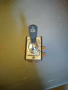 ALFA ROMEO INTERRUTTORE COMANDO PULSANTE TASTO TERGI TERGICRISTALLO - Picture 1 of 7