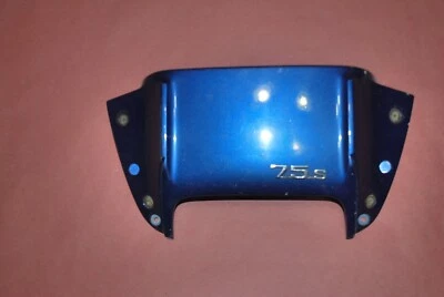 1992 Bmw K75 s /K100 Front Fairing Upper Cover Headlight cover Blue - Image 1 of 4