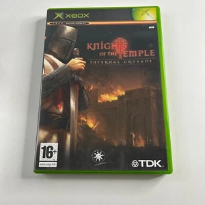 Knights of the Temple: Infernal Crusade (Xbox 2004 PAL) Game Complete CIB VGC - Picture 1 of 5