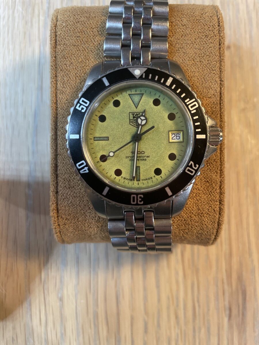 TAG Heuer 1000 Watches for sale | eBay TAG Heuer 1000 Watches for sale | eBay