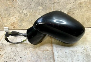 2007-2009 Lexus ES350 LEFT DRIVER Side Power Mirror COLOR 212 Obsidian Black - Picture 1 of 16