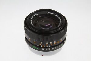 Canon FD 55mm f/1.2 S.S.C Lens