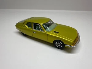 Vintage Diecast Corgi Toys  Whizzwheels  Citroën sm  Made In Gt Britain - Picture 1 of 6