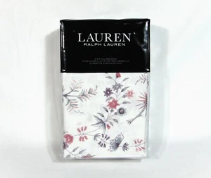 Ralph Lauren Maddie Blossom Juego de Dos Fundas de Almohada Algodón Floral Talla King NUEVO - Imagen 1 de 4