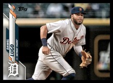 2020 Topps Series 2 Base # 486 - Dawel Lugo - Detroit Tigers