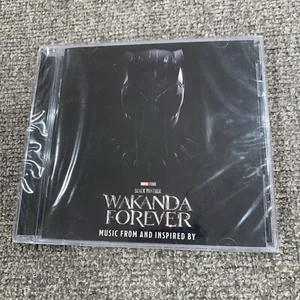 BLACK PANTHER: WAKANDA FOREVER - MUSIC FROM / VARIOUS NEW CD - Bild 1 von 4