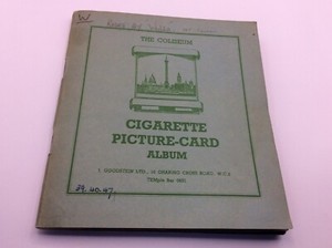 50 John Player Alexander Ritchie  Original Cigarette Playing Card /Wills Album