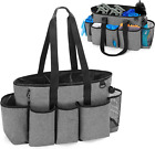Professional Cleaning Tote Caddy Cleaning Supplies Collapse Bag Gray (Bag Only)