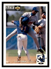 1994 Collector's Choice #219 JOSE OFFERMAN Los Angeles Dodgers ~E6A