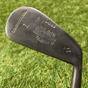 Antigua taza Wilson Walkers 1 eje de nogal americano de hierro diestro 37 3/4 B5 21* años 20 - Imagen 1 de 8