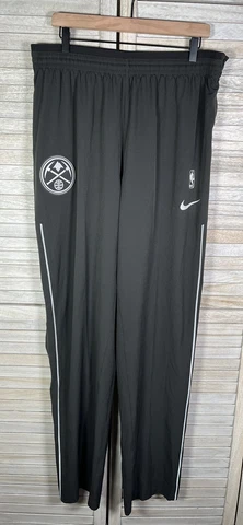 Nike NBA Denver Nuggets Men's XXL XXLTT Extreme Tall Tear Away Warm Up Pants Cover