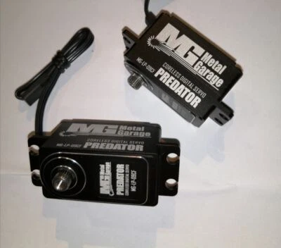 Servo Metal Garaje Metal Garaje Lowepro Yokomo Futaba Foto 1 de 4