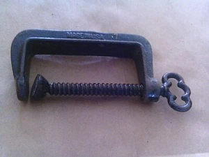 Vintage 2-1/2" C Clamp Made In USA - Imagen 1 de 2