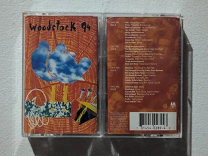 WOODSTOCK '94 Cassette Green Day NIN Metallica Cranberries Primus Violent Femmes - Picture 1 of 7
