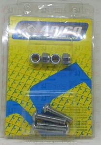 APICO BETA REV 3 EVO HINTERES KETTENRAD MUTTER UND SCHRAUBE SET 2003 AB - Bild 1 von 2