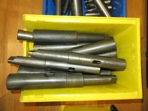 MT 5 Morse Taper Shank Collets Sleeves Extensions to Morse Taper MT 5 MT 4 MT 3 - Picture 1 of 128