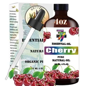 Cherry Essential Oil (4 oz / 120 ml)-Ideal for diffusers, humidifiers, Home - Picture 1 of 6