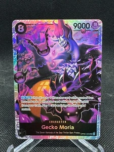 One Piece TCG Gecko Moria Wings of the Captain OP06-086 (Foil) - Picture 1 of 3