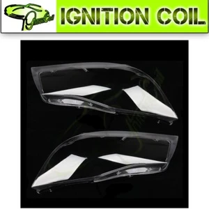 Xenon Front Headlight Lens Cover For BMW 3 E90 Sedan E91 Touring 05-12 LH+RH - Picture 1 of 11