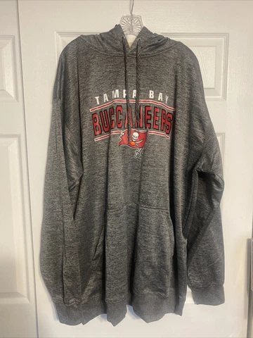 Men’s Tampa Bay Bucs Buccaneers Fanatics Hoodie 4XL Cover