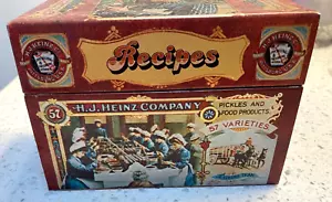 Vintage Metal Recipe Card Box H.J. Heinz Company - Heinz 57 Collectible - Picture 1 of 14