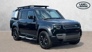 2024 Land Rover Defender 3.0 D300 Outbound 130 VAT Q SAVING 5 000 GBP WHEN - Picture 1 of 24