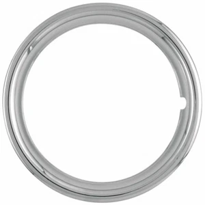 CCI Wheel Trim Ring 15 Inch Dia Inch Chrome Steel Set Of 4 IWC1515C - Picture 1 of 4