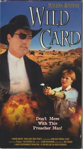 Wild Card (VHS) Powers Boothe - Bild 1 von 5