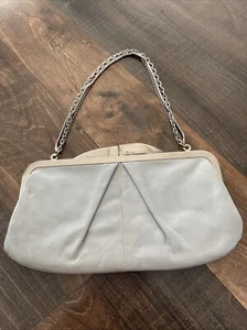 HOBO International Hayley Leather Chain Clutch Wallet Handbag - Picture 1 of 15