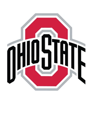 Ohio State Buckeyes 3" round decal / FREE SHIPPING / Buy 2 get 1 FREE - Image 1 of 4