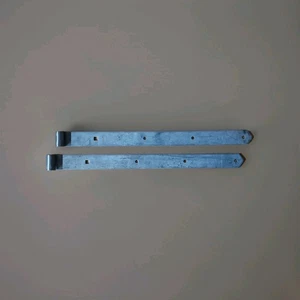 2 x Ladenband Ø16 x 600mm - Edelstahl Torband Torbänder Ladenbänder Türband - Bild 1 von 3