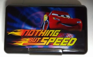 Disney Pixar El Mundo de los Coches Nintendo DS Juego Cartucho Estuche Soporte - Imagen 1 de 7