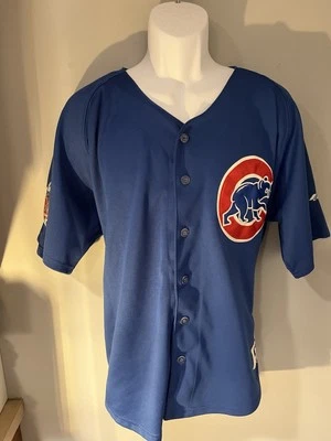 Majestic Chicago Cubs Aramis Ramirez Jersey Size 50 Large Y2K - Image 1 of 4