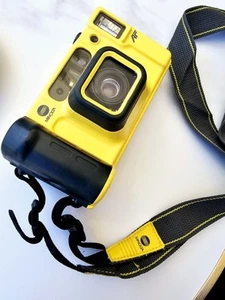 Appareil photo argentique Minolta Weathermatic Dual 35 de plongée - Foto 1 di 4