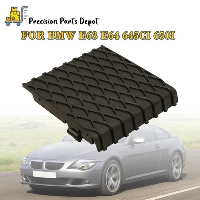 NEW For BMW E63 E64 645Ci 650i Left Or Right Bumper Cover Grille 51117008823 - Изображение 1 из 4