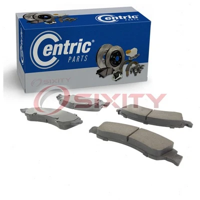 Juego de pastillas de freno de disco delanteras Centric para Chevrolet Avalanche 2008-2013 frenado oe Foto 1 de 4