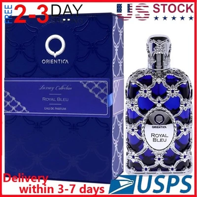 Perfume Orientica Royal Bleu de Orientica para unisex EDP 2,7 oz nuevo en caja Foto 1 de 4