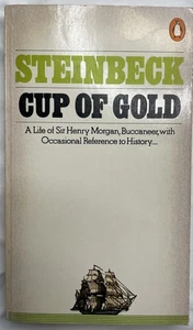 Cup of Gold Steinbeck Paperback 1981 - Picture 1 of 8