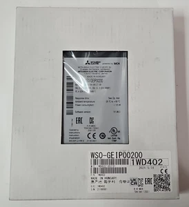 Neu Mitsubishi SICK WS0-GEIP00200 Automation Control Module Unit Ethernet CPU - Bild 1 von 4
