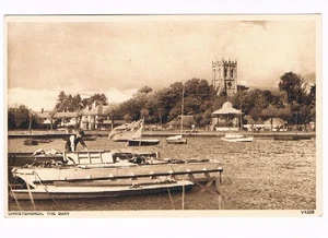 CHRISTCHURCH POSTCARD - The Quay Christchurch Dorset - Picture 1 of 2